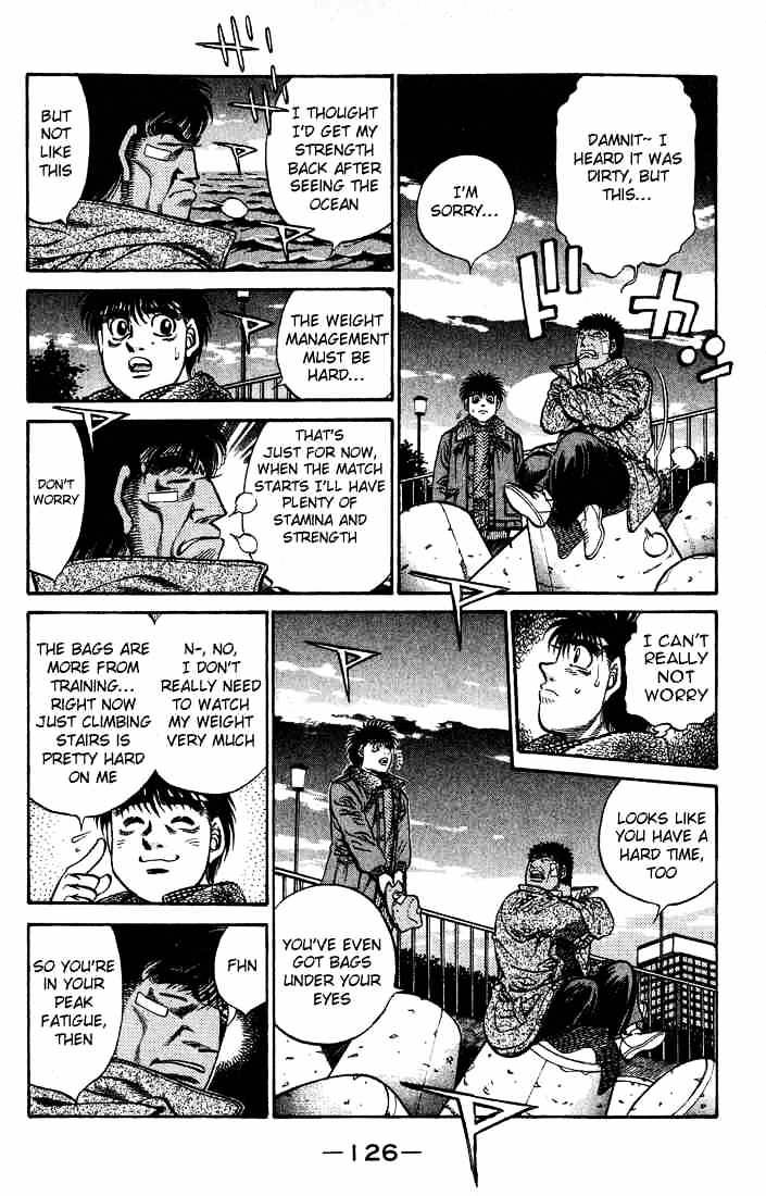 Hajime no Ippo: Fighting Spirit, Chapter 422 image 08